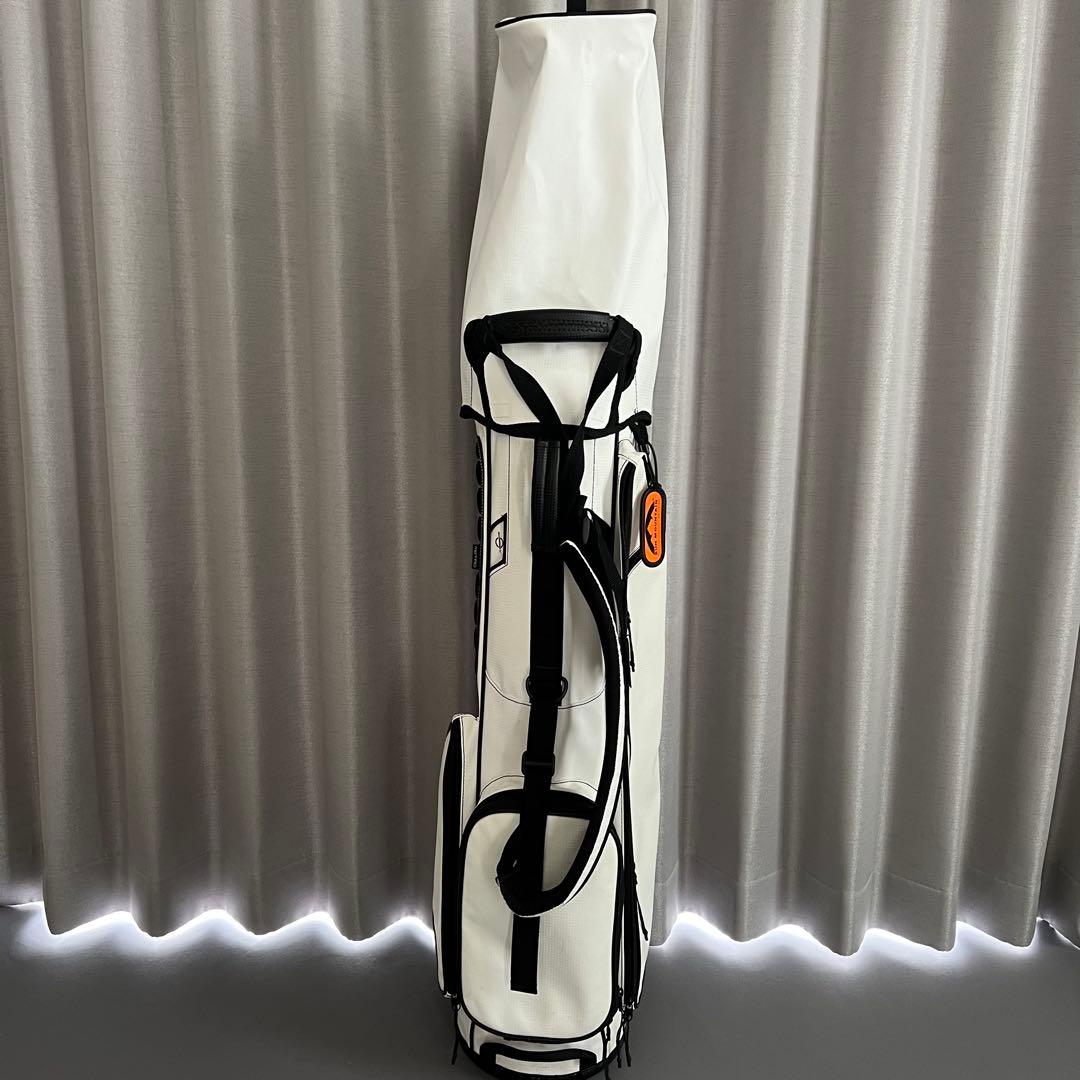 Sun Mountain サンマウンテン　キャディバッグ　スタンド　自立型　白