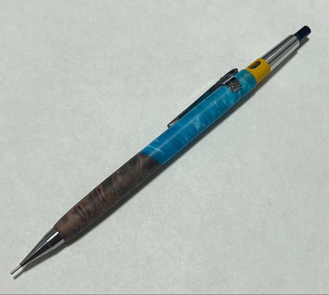 pg5 カスタム レジンウッド ブルー