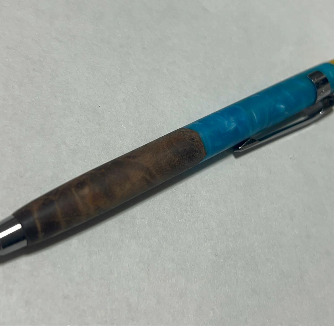 pg5 カスタム レジンウッド ブルー