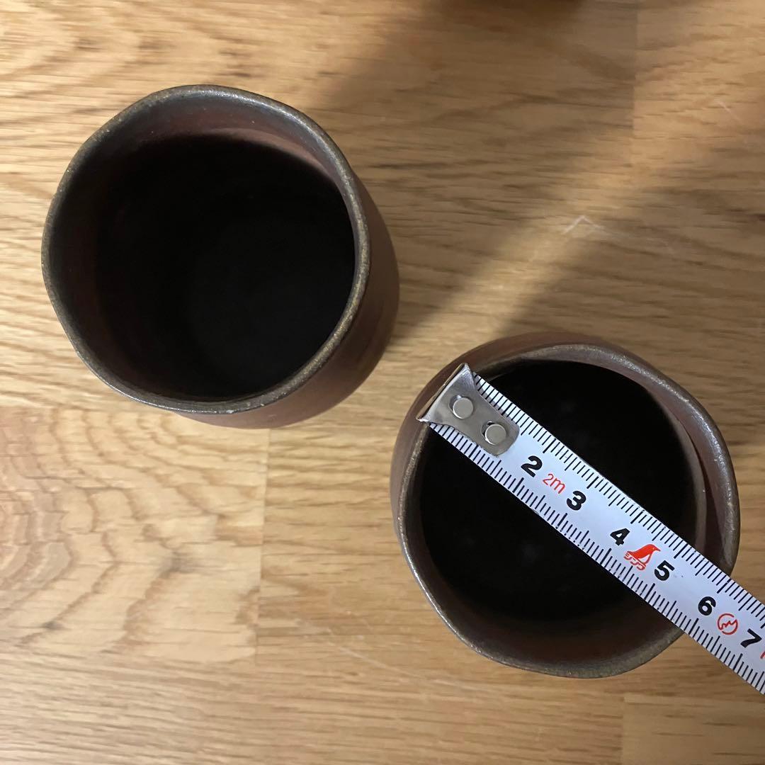 備前焼　夫婦セット