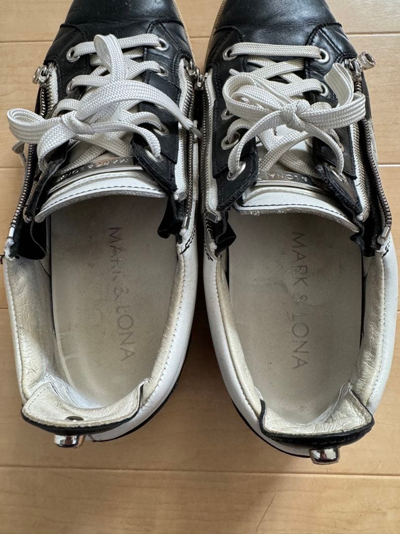MARK&LONA ゴルフシューズ ♦︎マークアンドロナ　ゴルフスパイク