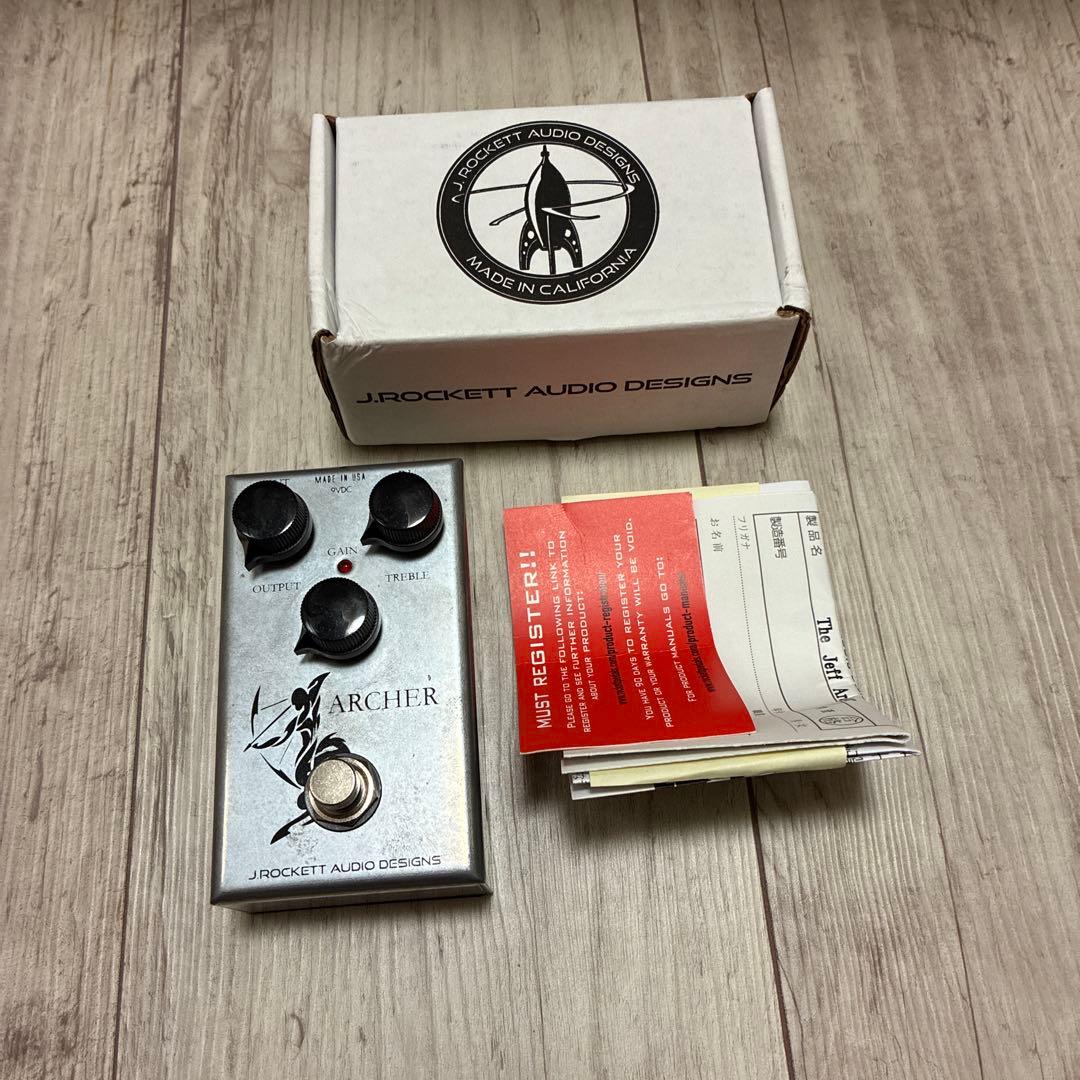 ギター J. Rockett jeff Archer