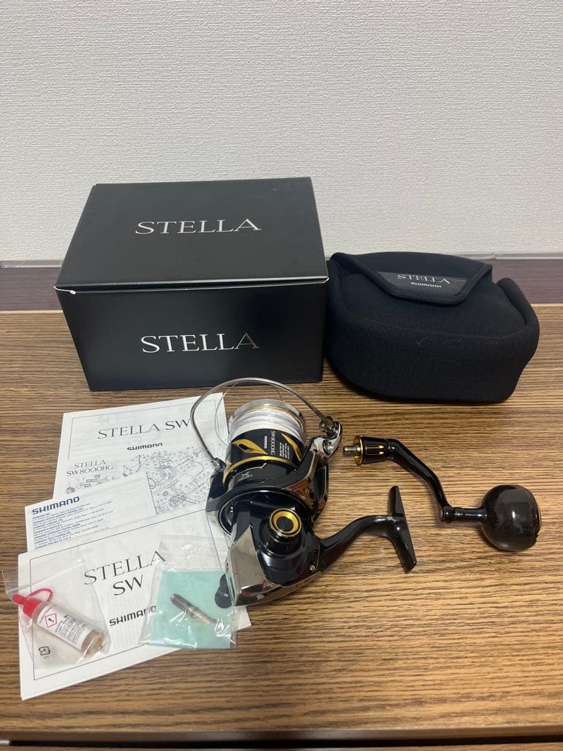 SHIMANO 19STELLA SW 8000HG リール