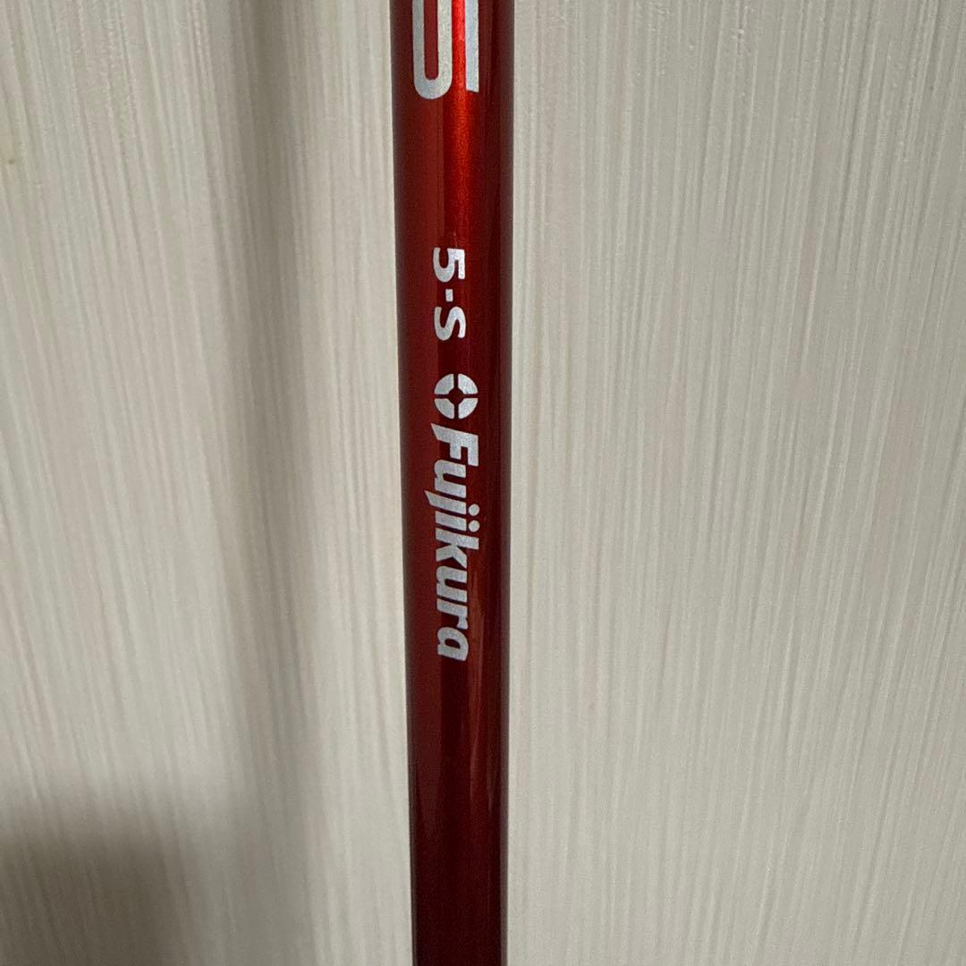 ベンタスレッド 5S ベロコア テーラーメイドスリーブ付 フェアウェイウッド用