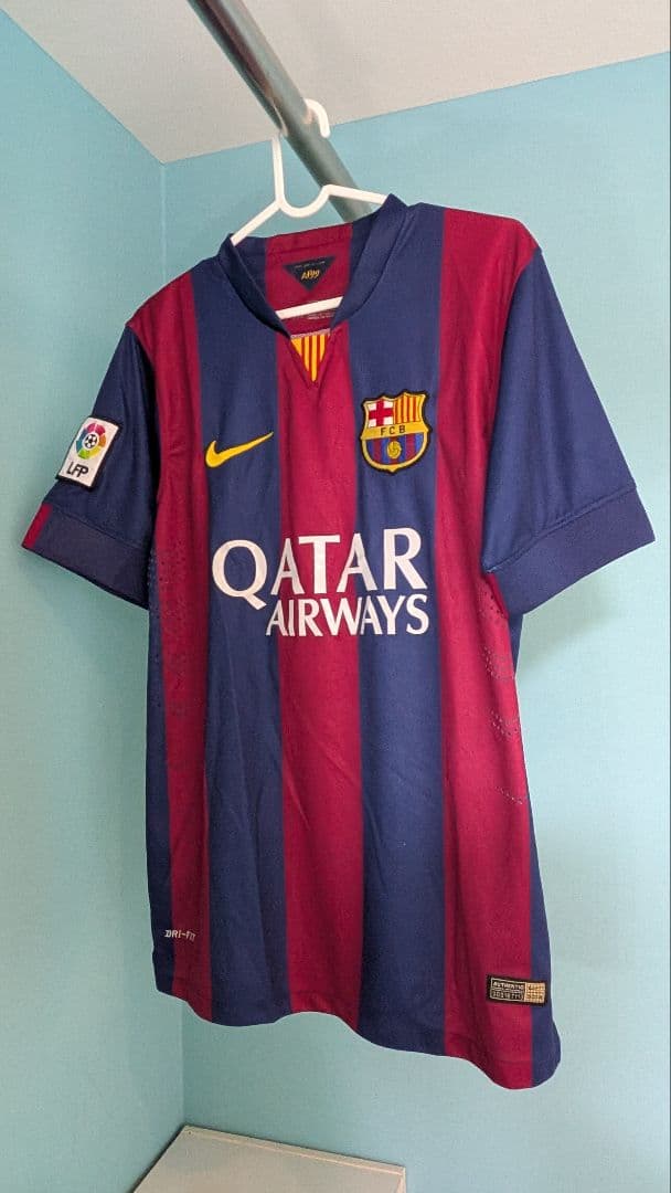 バルセロナ　2014-2015 Neymar Jr. 11 シャツ Mサイズ