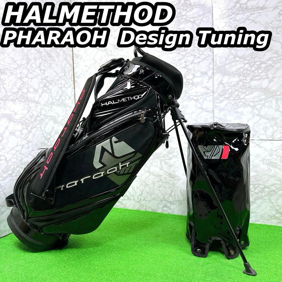 ハルスポーツ ファラオ DesignTuning コラボ スタンドキャディバッグ