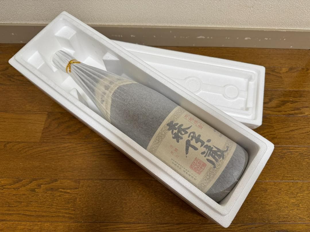 ☆特別な日に！新品・未開封【森伊蔵】1800ml