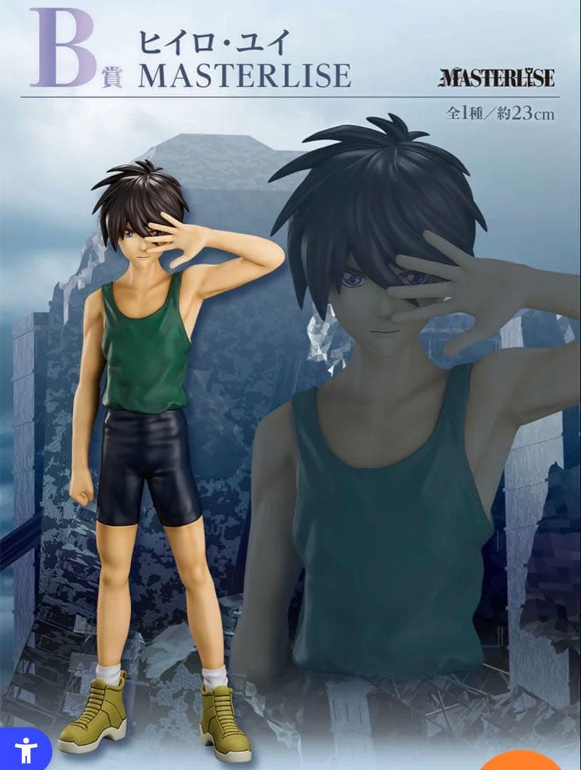 一番くじ 新機動戦記ガンダムW B賞 D賞セット