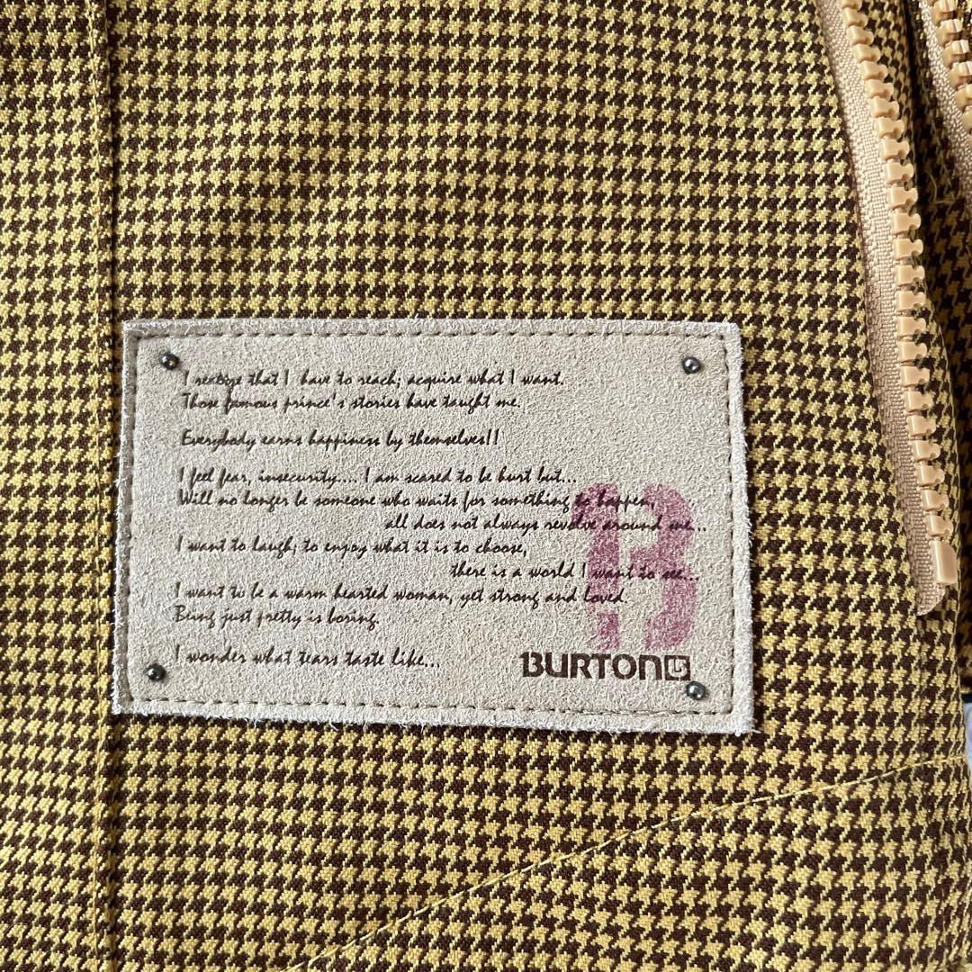 Burton バートン　 スノーボード　 ウェア　 上下セット　 XS