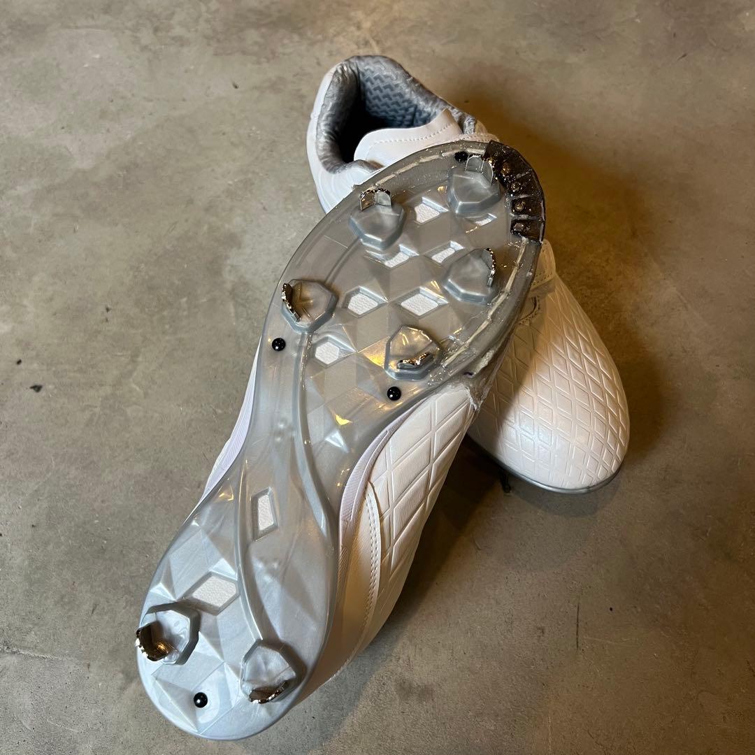 ⭐︎未使用新品⭐︎ ハイゴールド　金具スパイク　26.0cm 縫いP付き