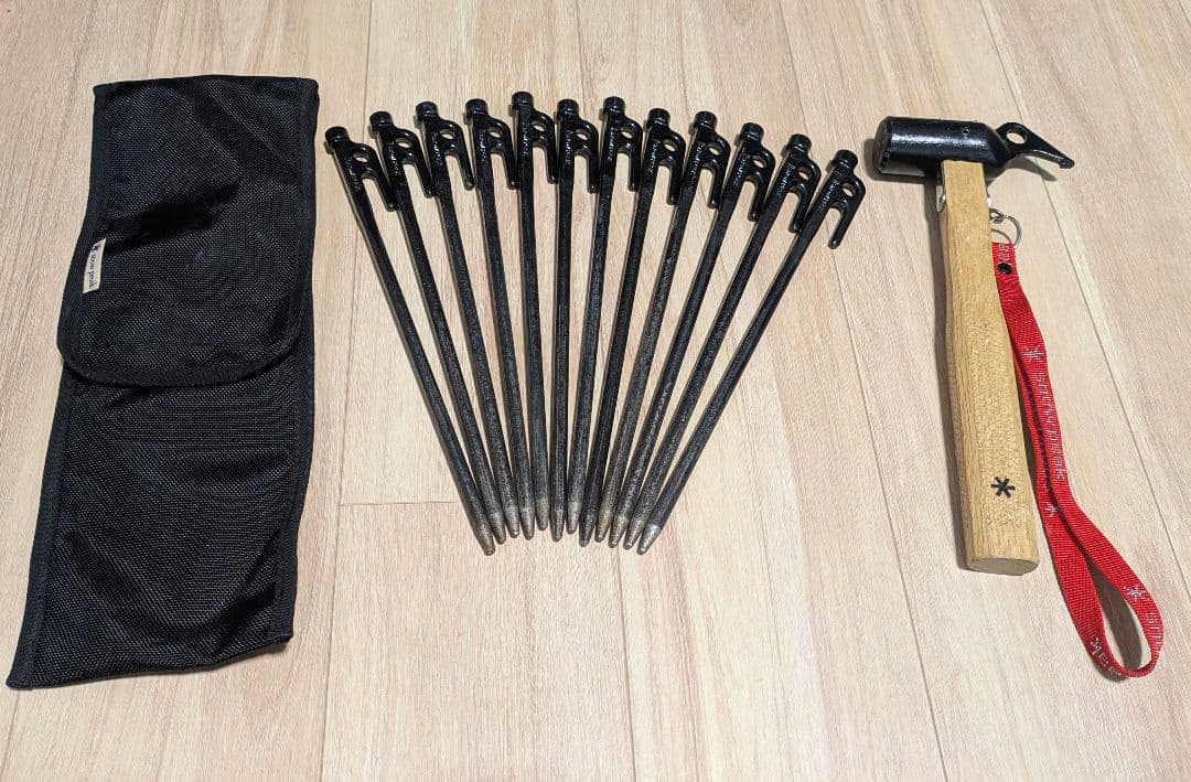 peak スノーピーク ソリッドステーク30 Pro.S ケース付