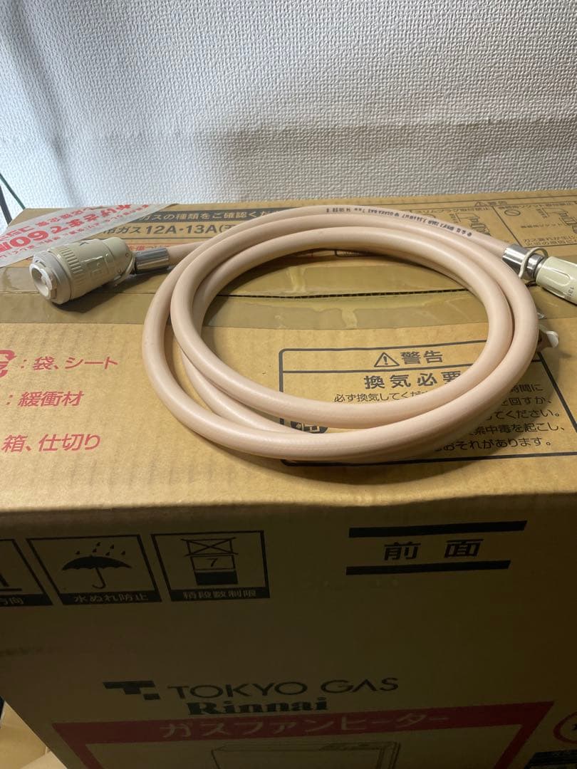 Rinnai リンナイ　ガスファンヒーター　RC-K4001E ⭐️未使用品⭐️