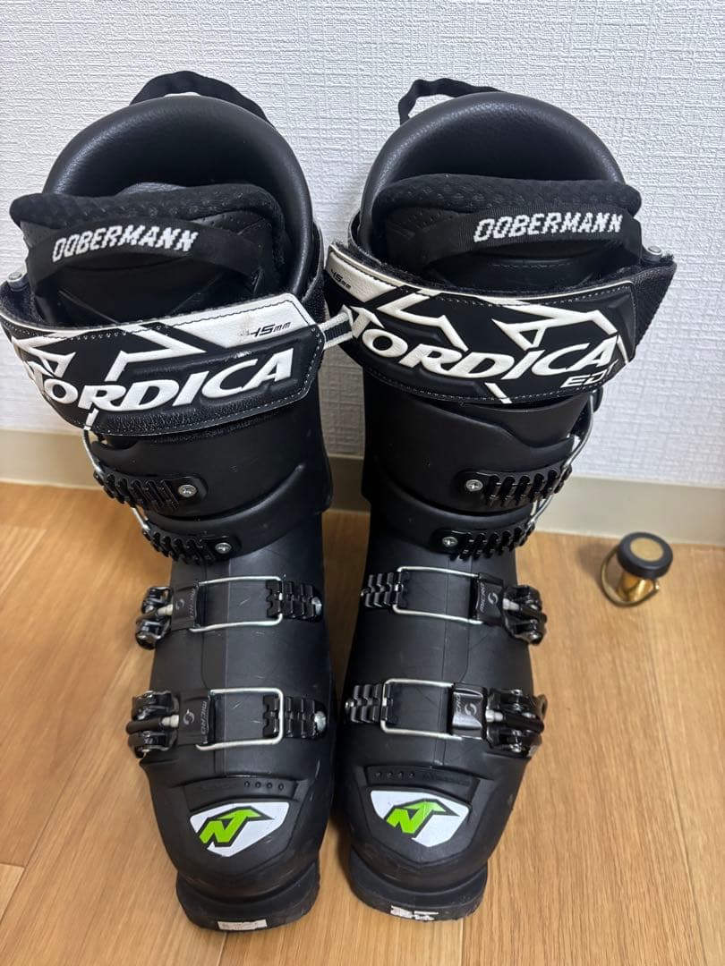 Nordica Dobermann EDT スキー用ブーツ 130 25.5㎝