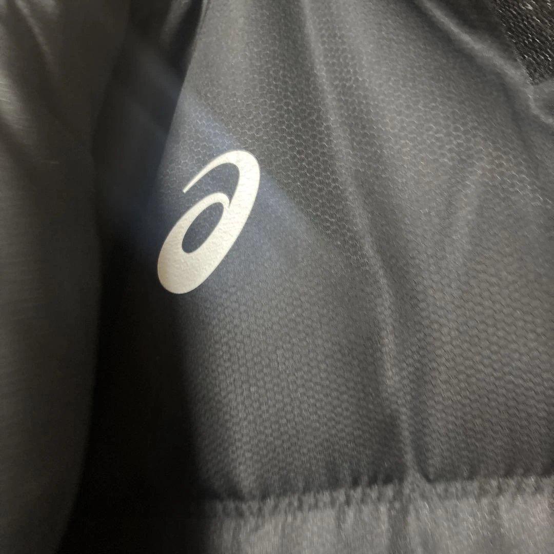 asicsロングダウンジャケット