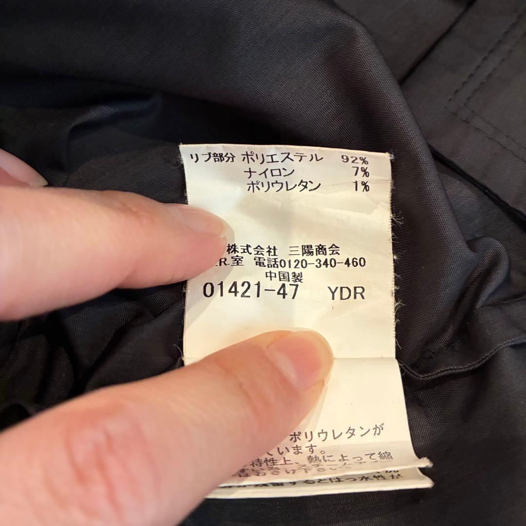 BURBERRY GOLF ブラック ジャケットブルゾン　ゴルフウェア M