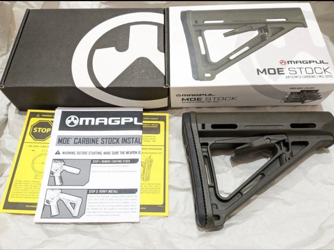 実物 MAGPUL バット ストック MOE Stock ミルスペック odg