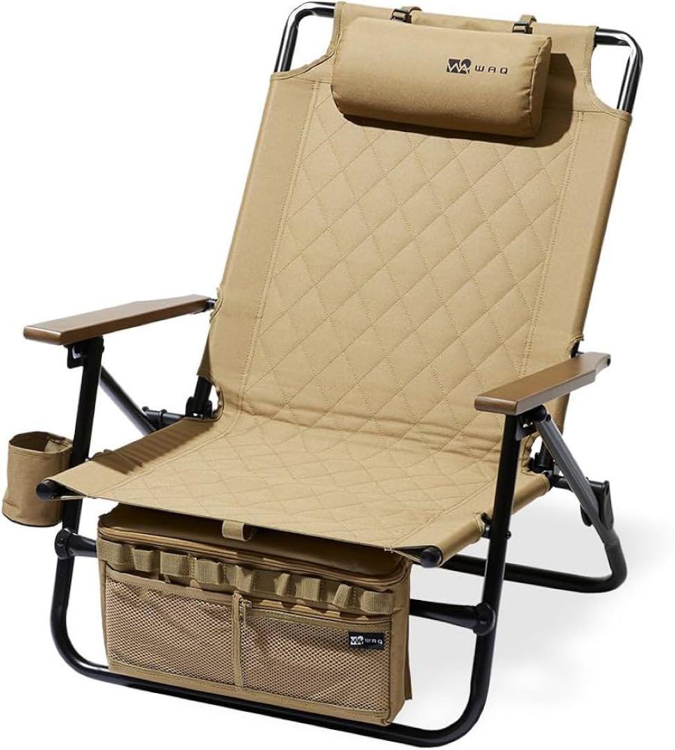 WQA リクライニングローチェア TAN(タン)