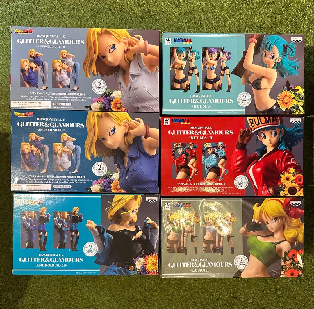 【未開封】ドラゴンボール フィギュア 6 セット