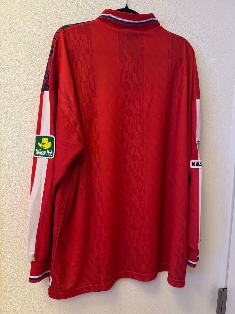 鹿島アントラーズ 90s 長袖ユニフォーム XL