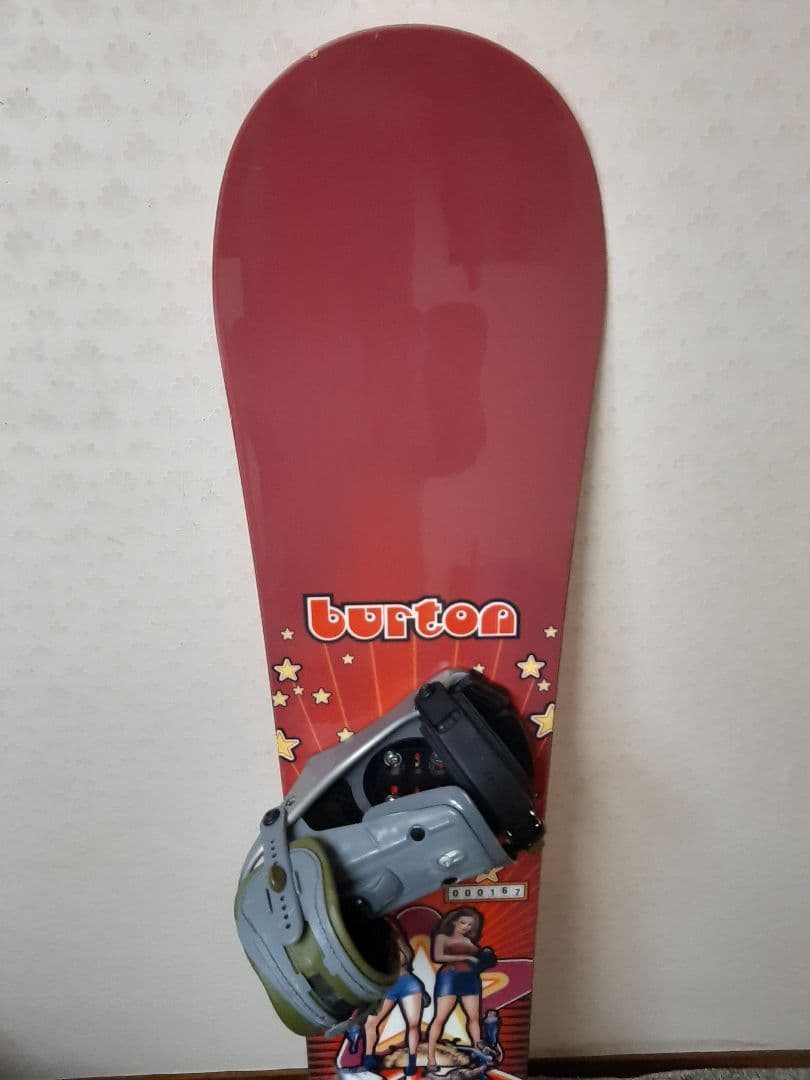 バートンスノーボードセット！ガールズバージョン！大注目！！！Burton