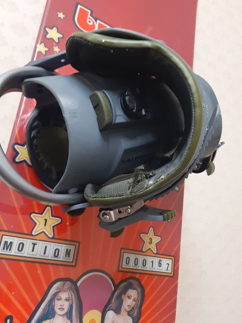 バートンスノーボードセット！ガールズバージョン！大注目！！！Burton