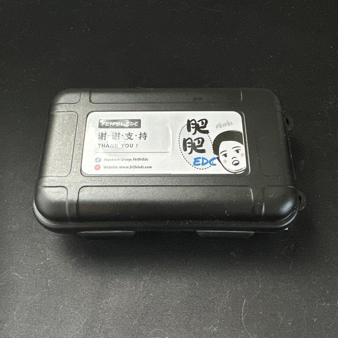 FeiFei EDC/Renger(Zilc-SW) ハンドスピナー