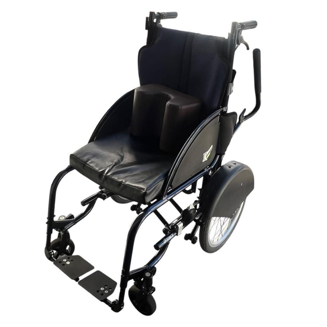 川村義肢 FORCE 介助用 車椅子 車いす 介護 折り畳み