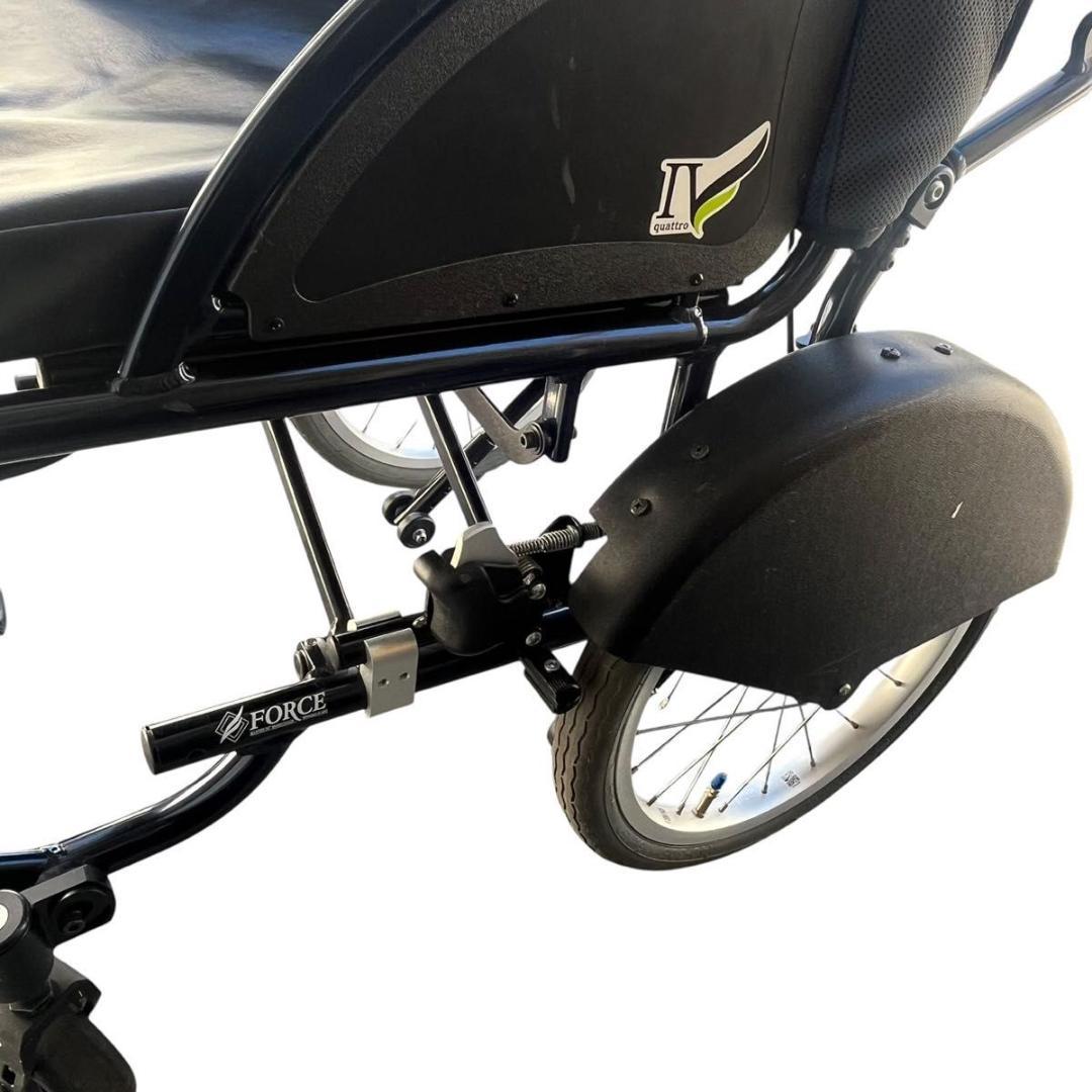 川村義肢 FORCE 介助用 車椅子 車いす 介護 折り畳み