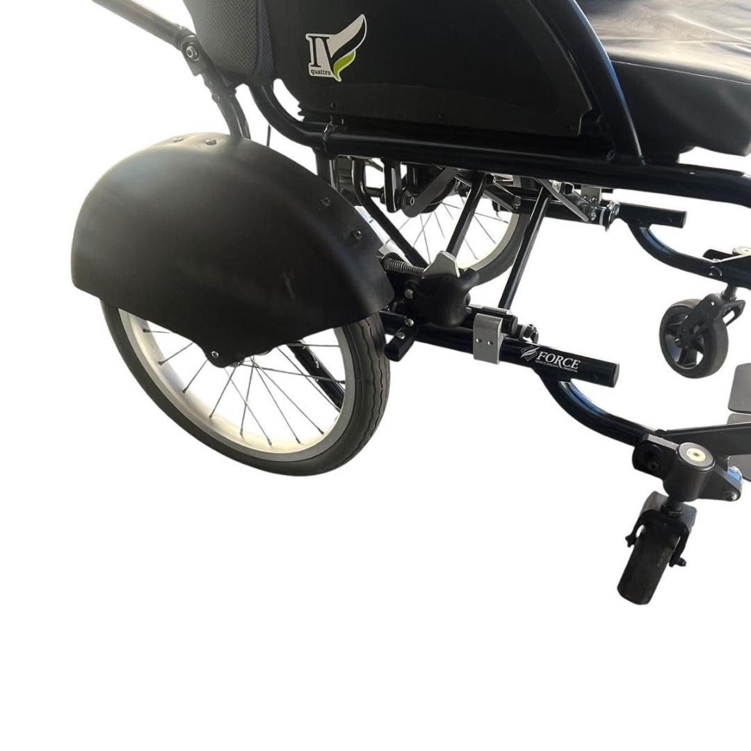 川村義肢 FORCE 介助用 車椅子 車いす 介護 折り畳み