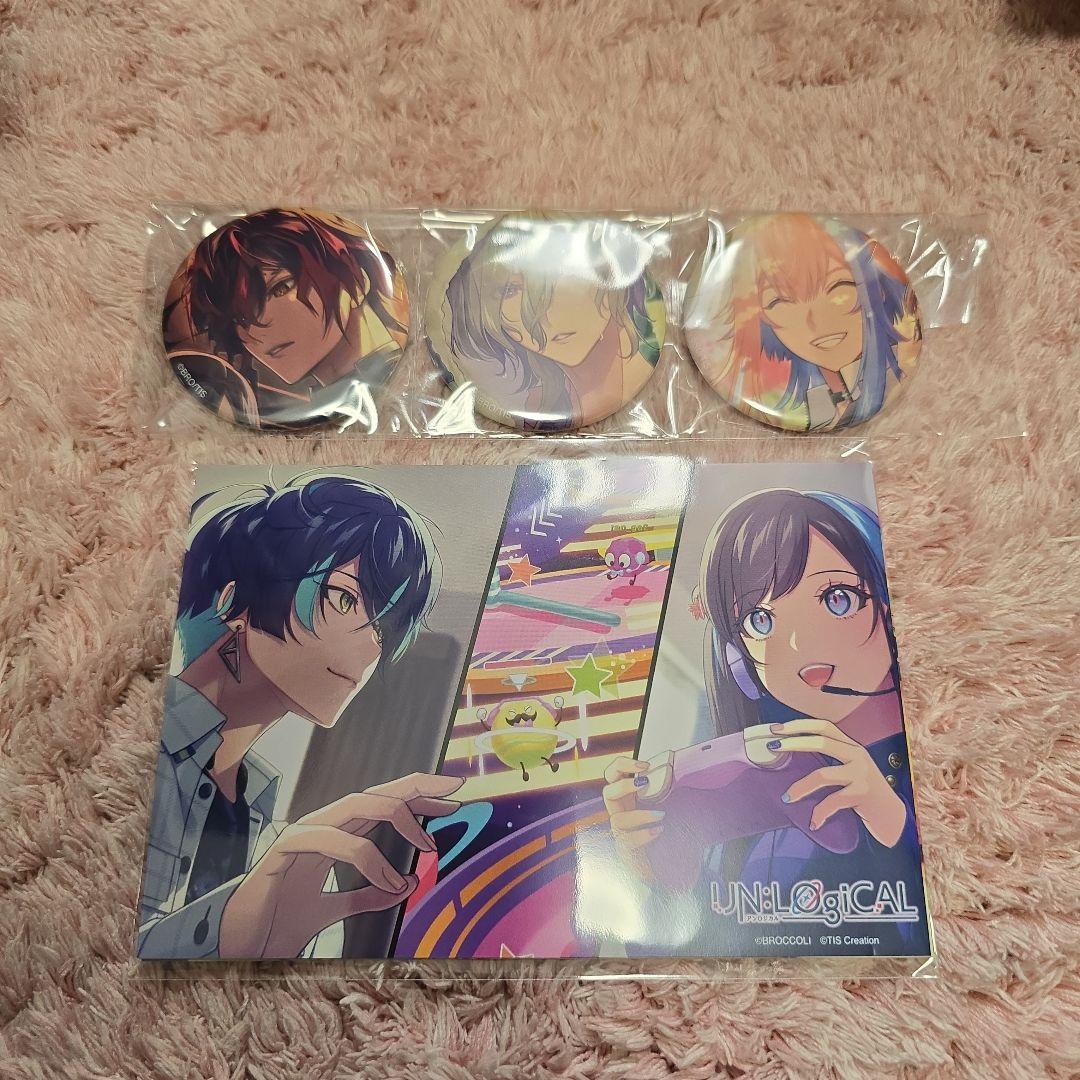 UN:LOGICAL　HMV特典