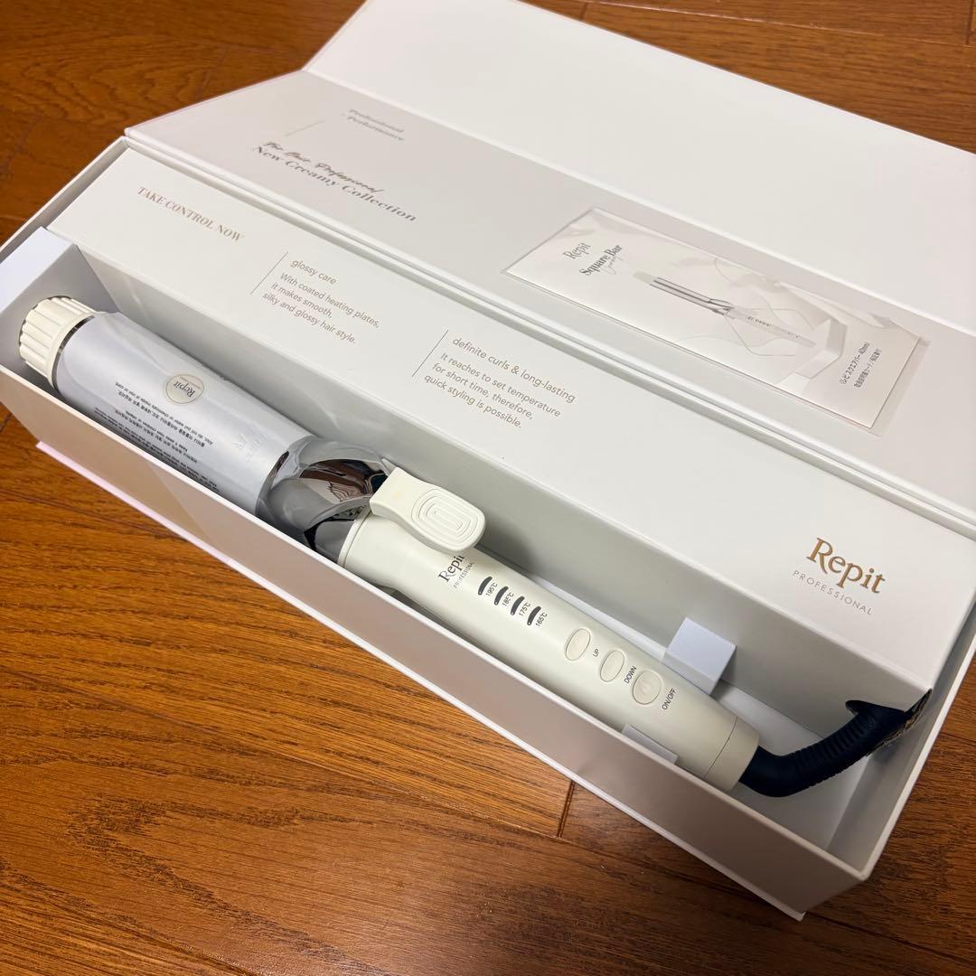 正規品 CREATEs ヘアアイロン Repi スクエアバー40mm 新品