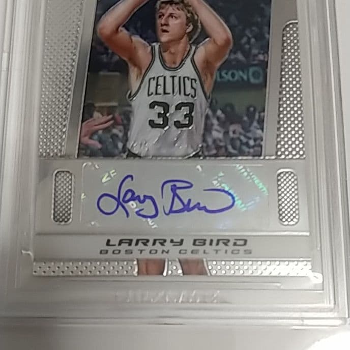 ラリー・バード　オートグラフカード