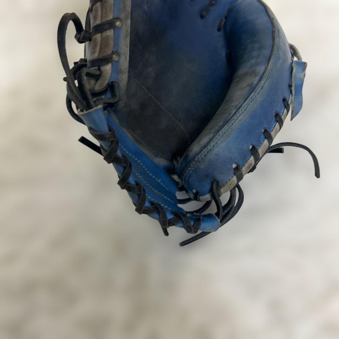 【希少品】muji glove大人用　硬式キャッチャーミット　オーダーメイド