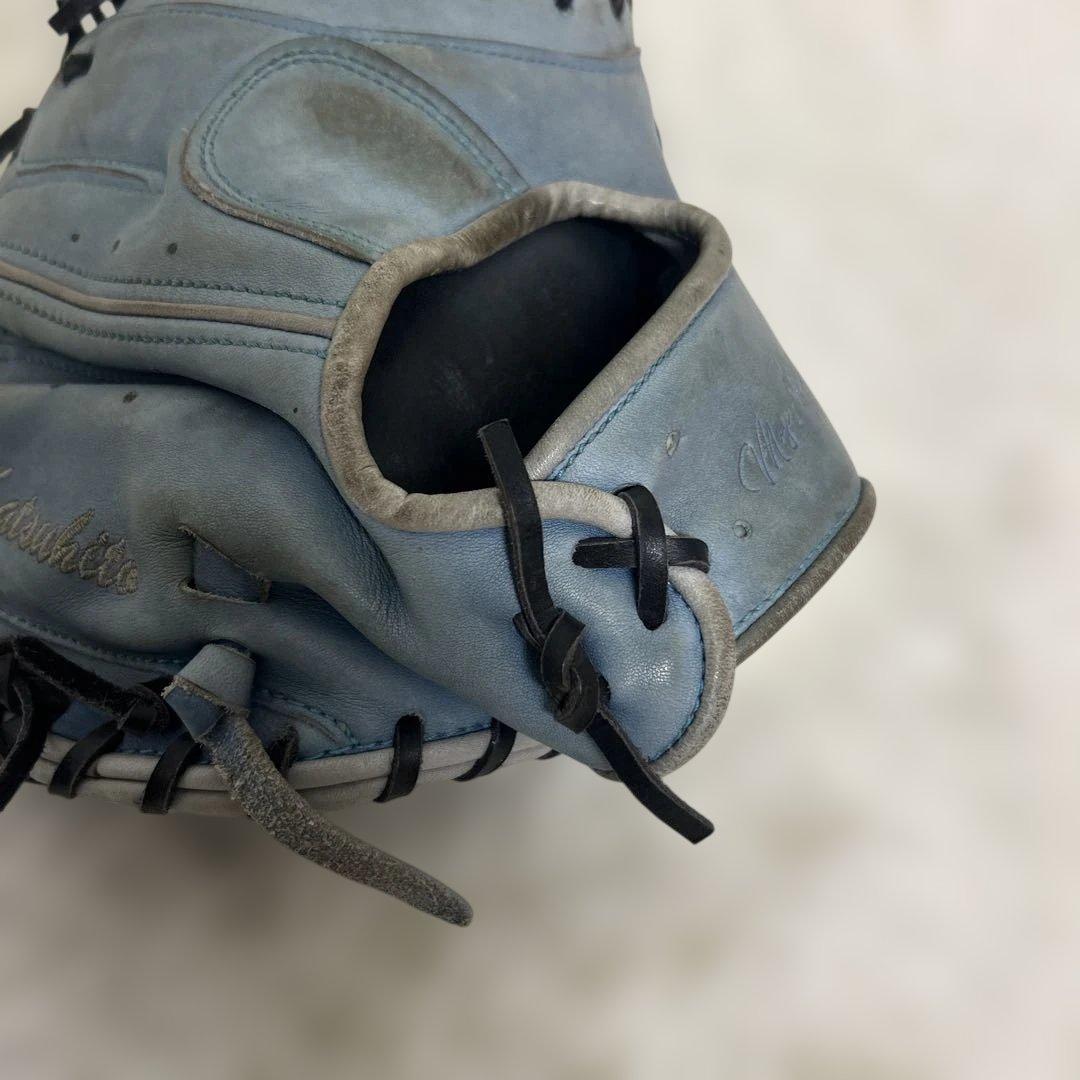 【希少品】muji glove大人用　硬式キャッチャーミット　オーダーメイド