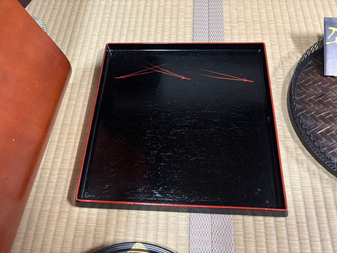 漆器　盆等　セット