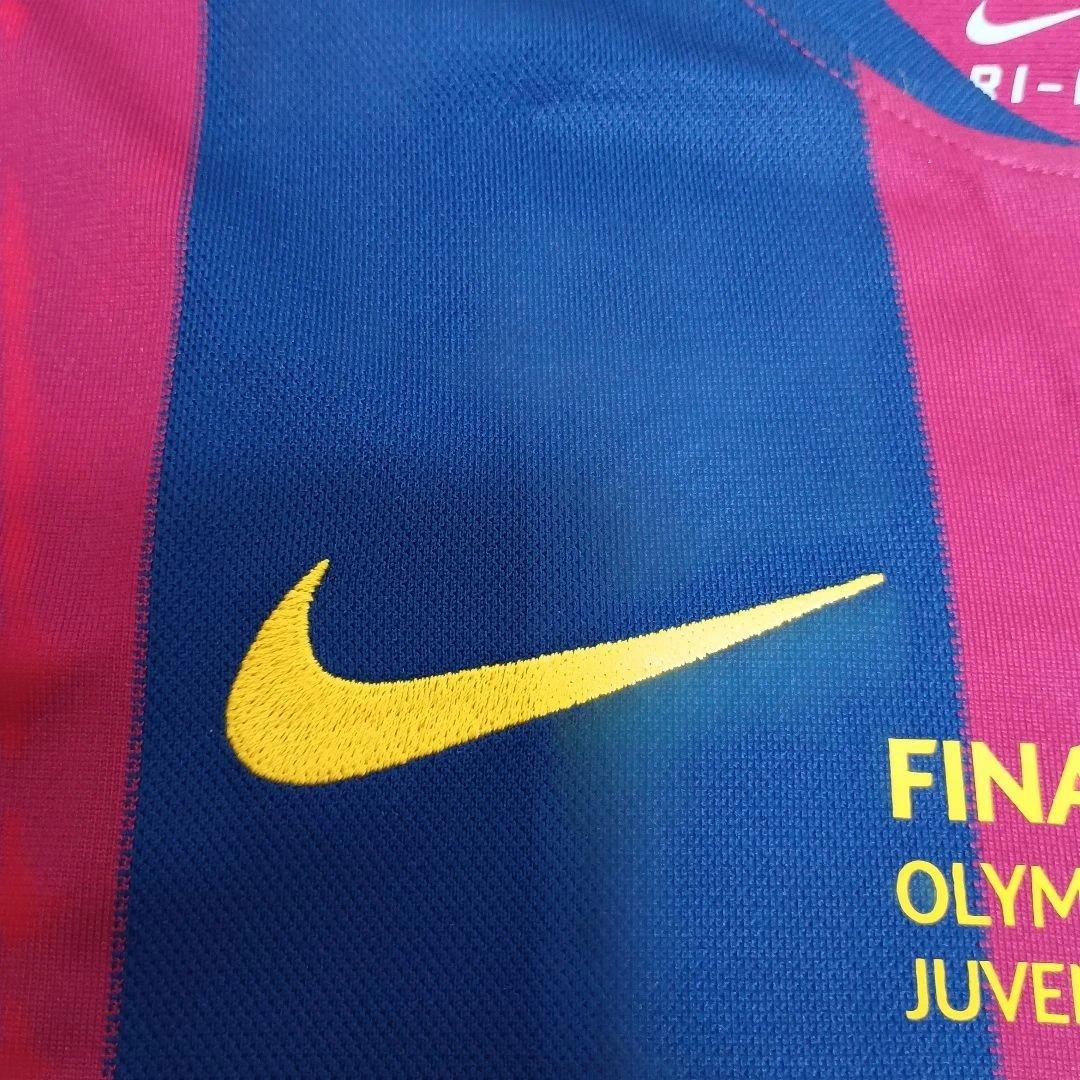 メッシ　バルセロナCLファイナル使用ユニフォーム　ナイキ未使用品