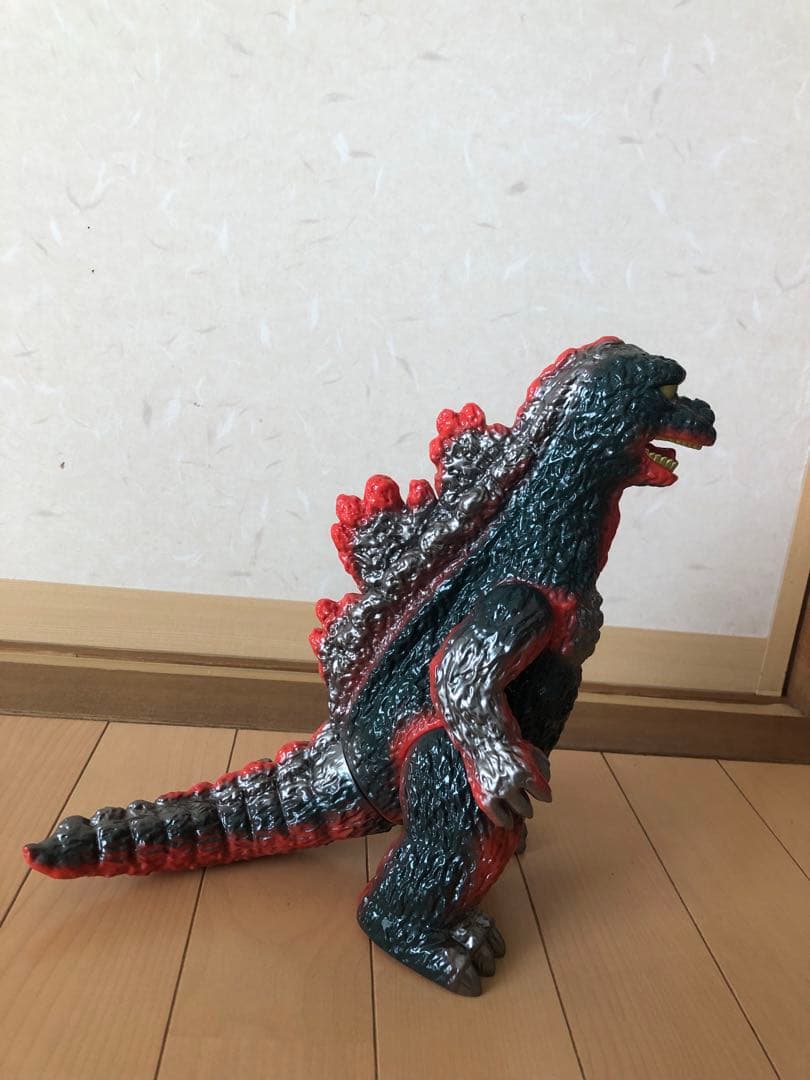 復刻版　ポピーグレートザウルス　ゴジラソフビ