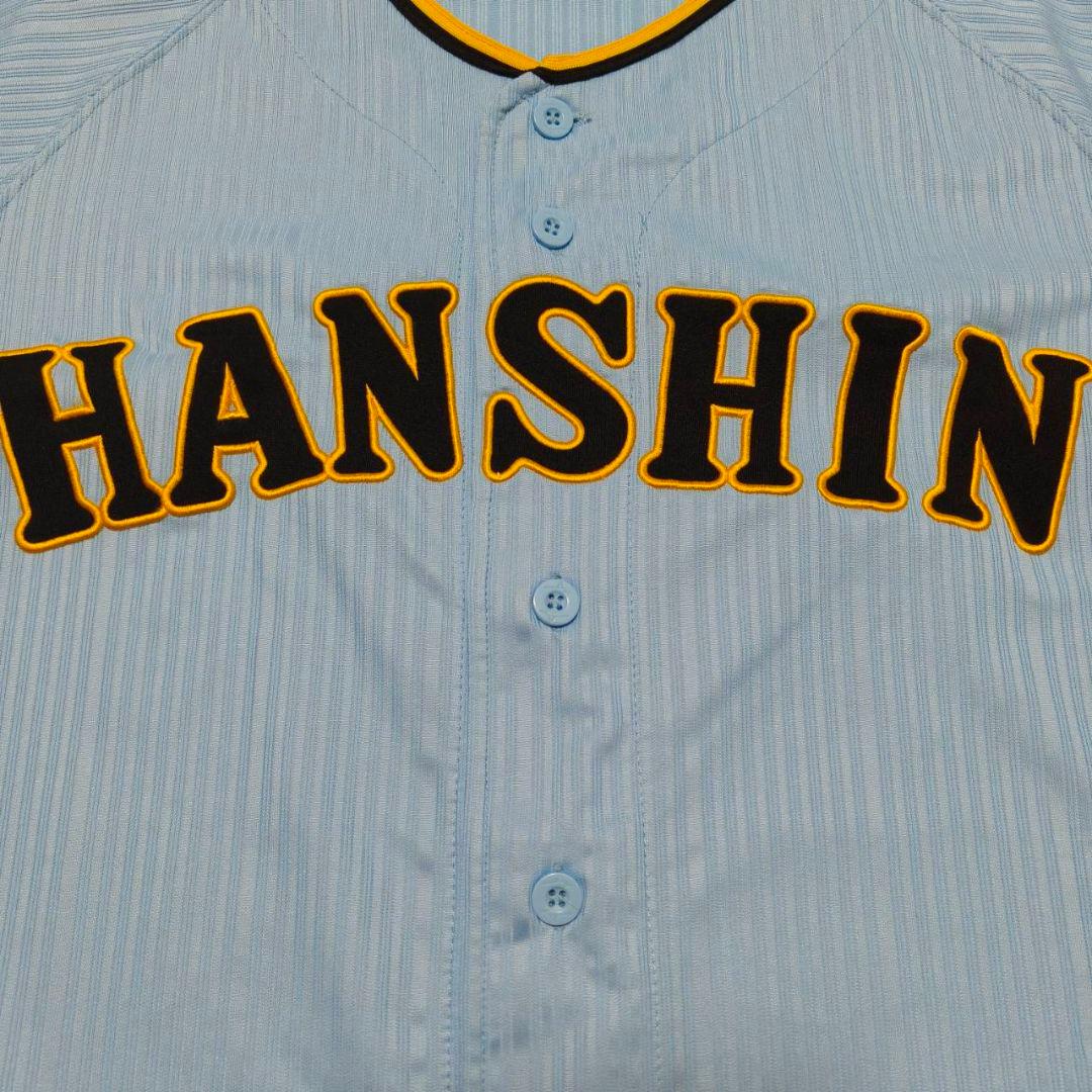 阪神タイガース 輝流ライン 復刻ユニフォーム 2018 伝統の一戦 ビジター