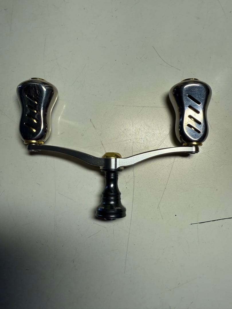 【ダイワ用】LIVRE WING 100 ダブルハンドル