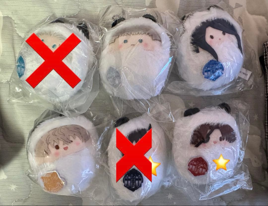 WINDBREAKER ウィンブレ たぴぬい掌心動物園マスコット