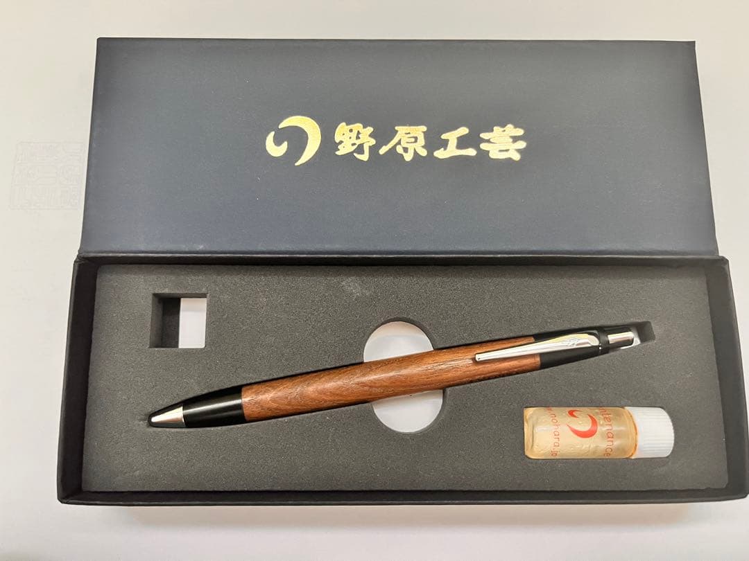 野原工芸　シャーペン　槐　katsuo