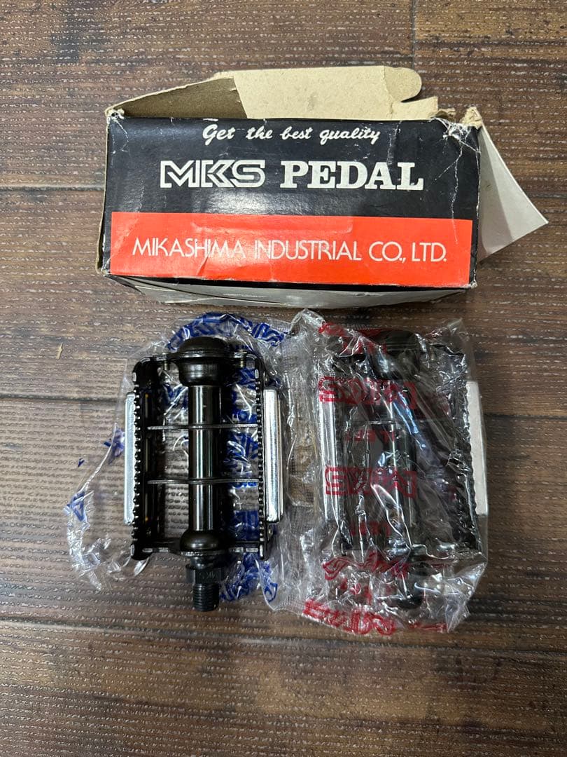 三ヶ島　MKS bm-1 ペダル　当時物　old bmx NOS