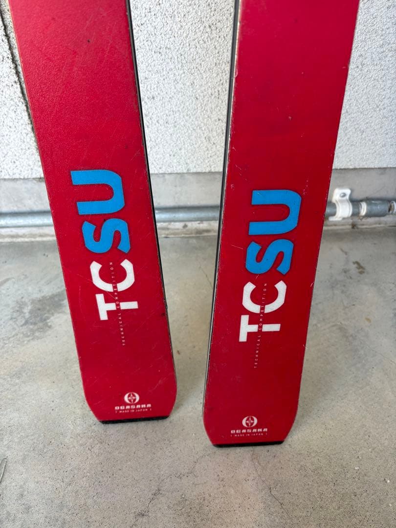 OGASAKA TCSU スキー板 165cm