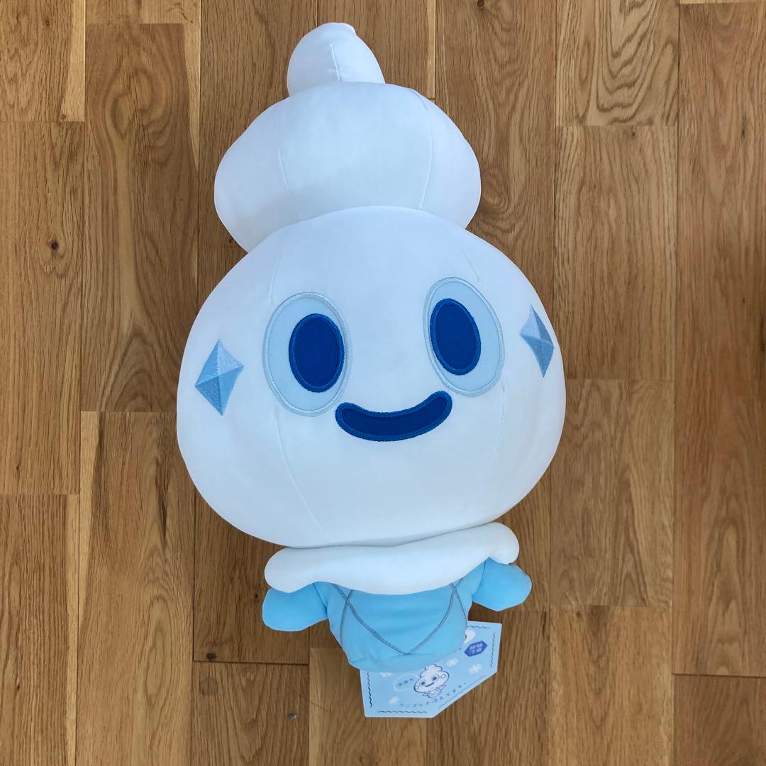 ポケモンセンターひんやりぬいぐるみ 等身大バニプッチ 40×24.5×24.5