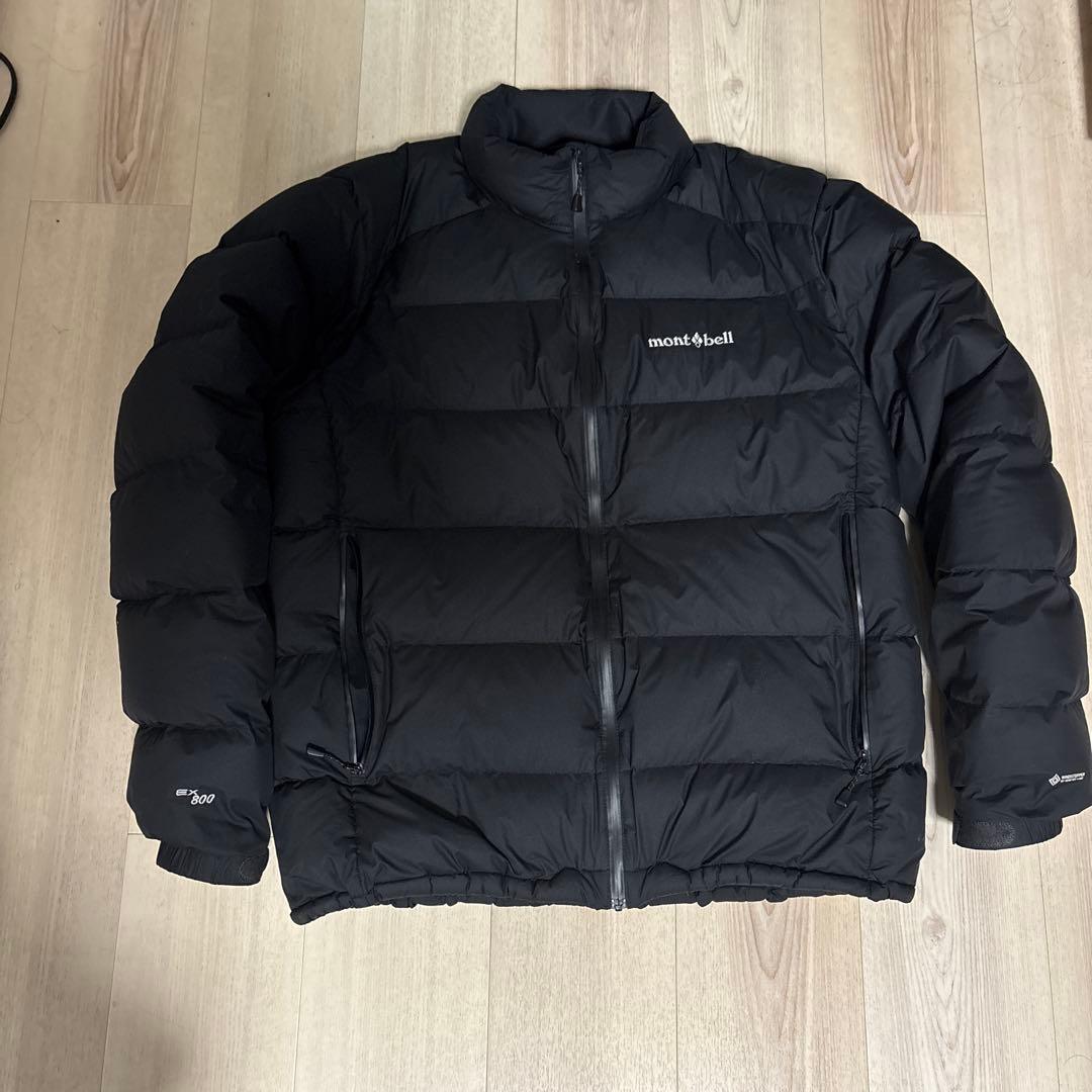 mont-bell パーマフロストライトダウンジャケット　ゴアテックス