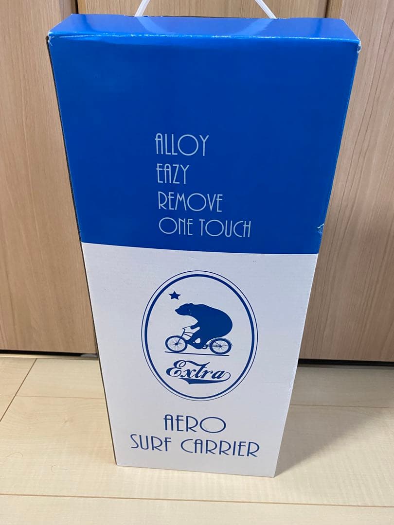EXTRA エアロサーフキャリア シルバー
