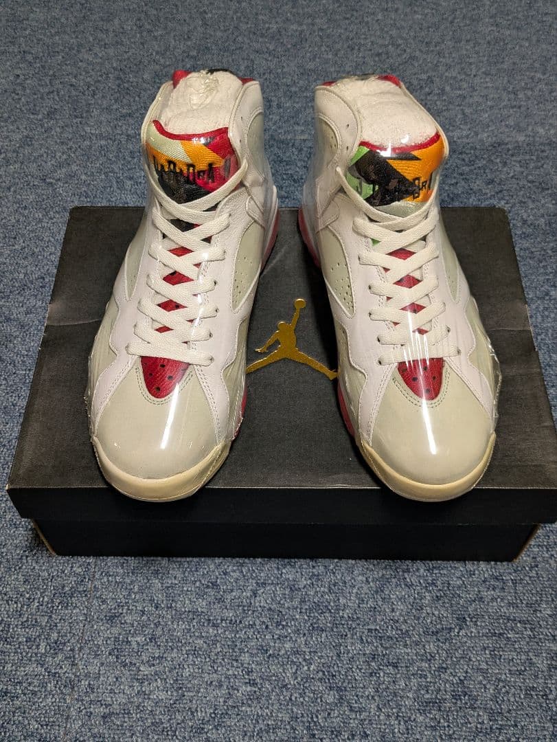 エアジョーダン7レトロ　ヘアー