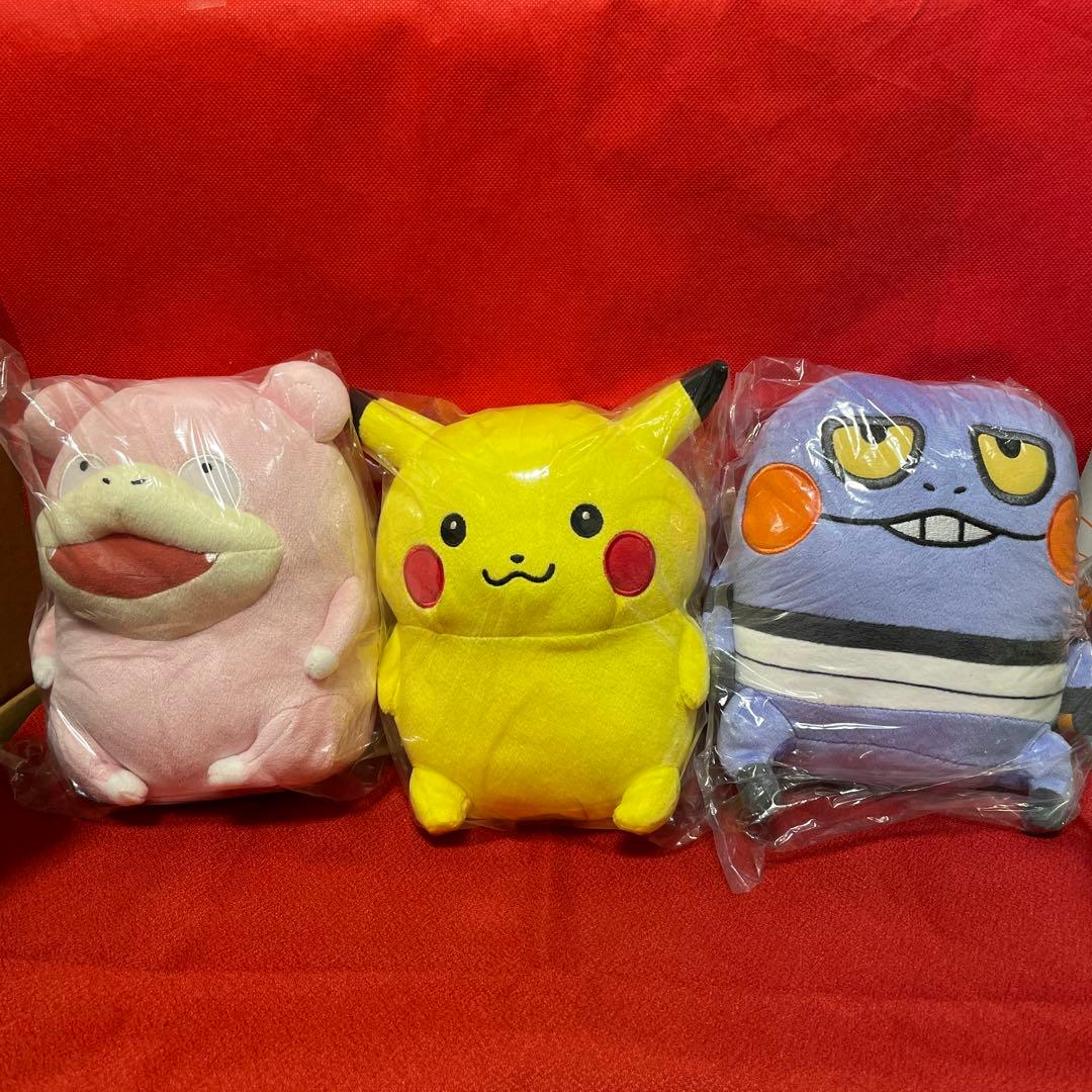 24じかんポケモンchu ぬいぐるみ まとめ売り