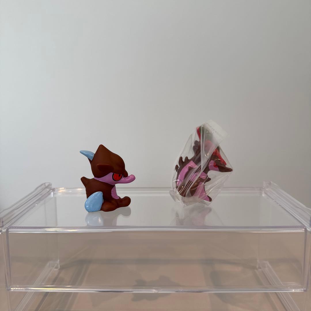 ひ*ん様 ポケモンキッズ　指人形　カロススペシャル　クズモー・ドラミドロ　セット