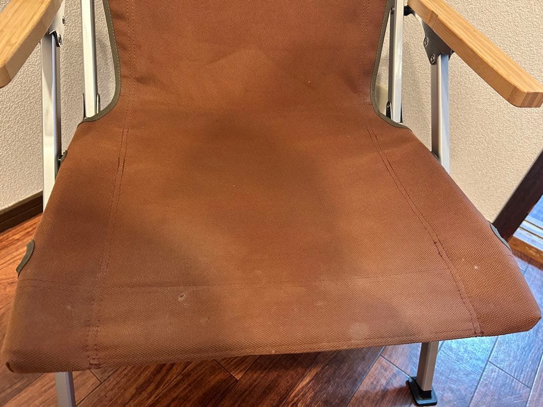 スノーピーク　 peak ローチェア30 ブラウン　2脚セット